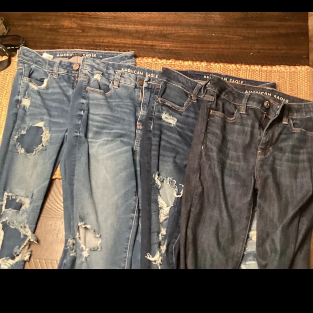 American Eagle jean bundle